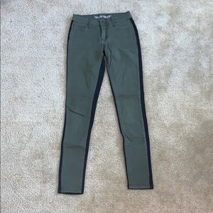 Two Toned Jeggings